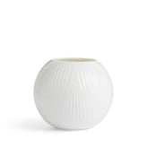 White Folia Rose Bowl