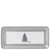 Winter White Sandwich Rectangular Tray