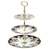 Royal Albert 100 Years 3-tier Cake Stand-english Chintz, Regency & Duchess