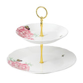 Royal Albert Miranda Kerr Everyday Friendship Cake Stand Two-tier White