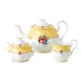 Royal Albert 100 Years 1990 Bouquet 3-piece Set