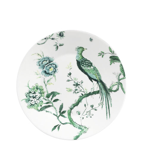 Chinoiserie White Salad Plate