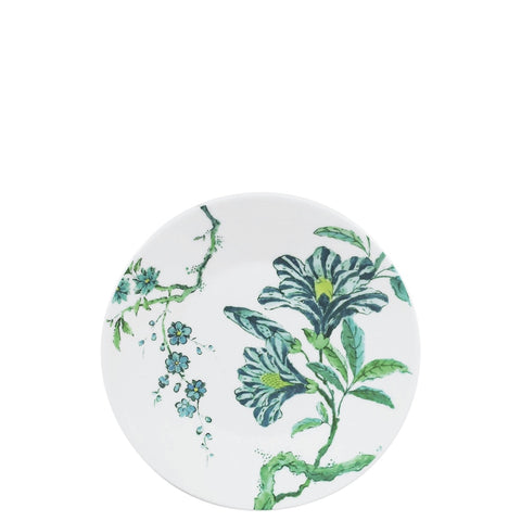 Chinoiserie White Bread & Butter Plate
