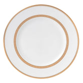 Vera Wang Lace Gold Dinner Plate