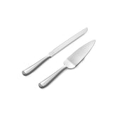 Vera Wang Infinity Cake Knife & Server