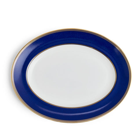 Renaissance Gold Oval Platter