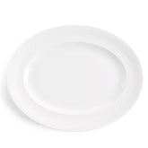 Intaglio 13.75In Oval Platter