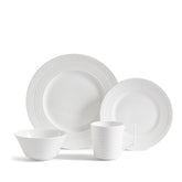 Intaglio 4-Piece Place Setting