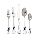 Violino Mirrored 18/10 Stainless Steel 45 Piece Flatware Set
