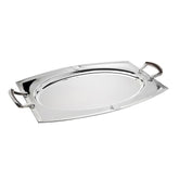 Art Deco Mirrored Oval Tray