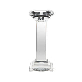 Pillar Crystal Large Tapered Candle Holder