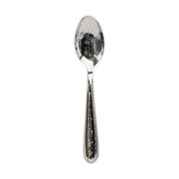 Florence Mirrored Hammered 18/10 Stainless Steel Serving Spoon