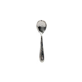 Florence Mirrored Hammered 18/10 Stainless Steel Sugar Spoon