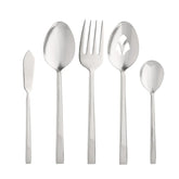 Hover Mirrored 18/10 Stainless Steel 5 Piece Hostess Set
