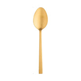 Hover Matte Gold 18/10 Stainless Steel Serving Spoon