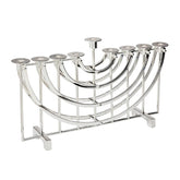 Suspension Mirrored Stainless Steel Menorah