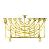 Suspension Gold Menorah