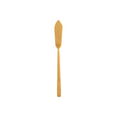 Hover Matte Gold 18/10 Stainless Steel Butter Spreader