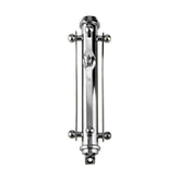Suspension Mirrored Stainless Steel Mezuzah