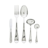 Ascot Mirrored 18/10 Stainless Steel 5 Piece Hostess Set