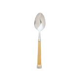 Royal Bramasole Mirrored Accented Gold 18/10 Stainless Steel Tablespoon
