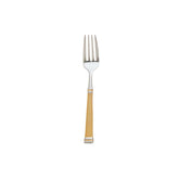 Royal Bramasole Mirrored Accented Gold 18/10 Stainless Steel Salad Fork