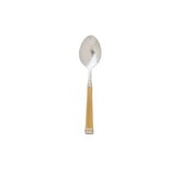 Royal Bramasole Mirrored Accented Gold 18/10 Stainless Steel Teaspoon