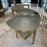 Serpentine Table RENTAL