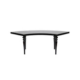 Serpentine Table - Black RENTAL