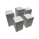 Square Pedestal Set RENTAL