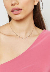 Attract Choker Necklace Rose Gold-plated - LAST IN STOCK