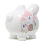 Unicorn/Castle Piggy Bank