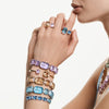 Millenia Watch, Octagon Cut Bracelet