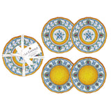 Siena Appetizer Plates Set of 4