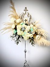Royal Floral Feathered Centerpiece Rental