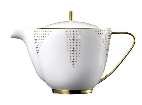 Adonis Teapot&#44; Gold