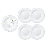Le Cadeaux Terra White Appetizer Plates (Set of 4) - 20% OFF