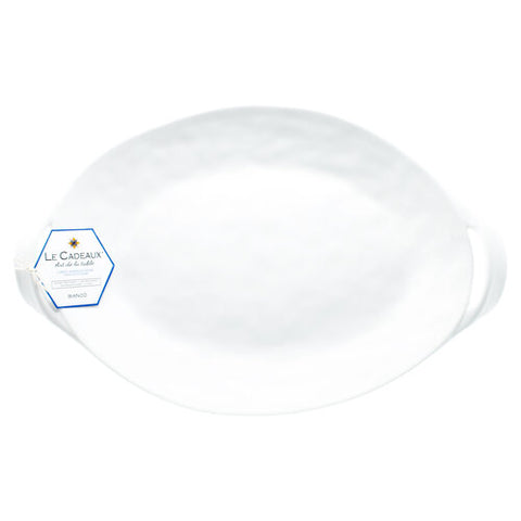 Le Cadeaux Bianco Per Tutti Large Two Handled Oval Platter - 20% OFF