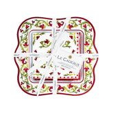 Le Cadeaux Vischio Decorative Napkin Holder & Cocktail Napkins - 20% OFF