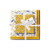 Le Cadeaux Benidorm Patterned Paper Cocktail & Dinner Napkin Gift Set (Set of 20) - 20% OFF