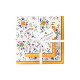 Le Cadeaux Capri Patterned Paper Cocktail & Dinner Napkin Gift Set (Set of 20) - 20% OFF