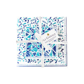 Le Cadeaux Santorini Patterned Paper Cocktail & Dinner Napkin Gift Set (Set of 20) - 20% OFF