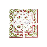 Le Cadeaux Vischio Patterned Paper Cocktail & Dinner Napkin Gift Set (Set of 20) - 20% OFF