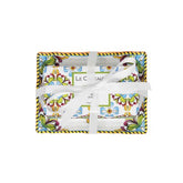 Fresh Fig & Olive Fragranced Bar Soap on a Matching Melamine Soap Dish Gift Set