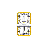 Le Cadeaux Capri Butter Dish and Spreader Gift Set - 20% OFF