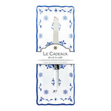 Moroccan Blue Baguette Tray Gift Set