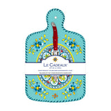 Le Cadeaux Madrid Turquoise Cheeseboard Gift Set - 20% OFF