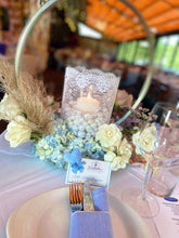 Romance Metal Hoop & Candle Centerpiece Rental