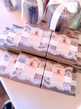 Gift Favor - Personalized Lace Thank You Box