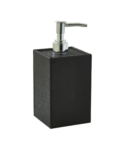 Shagreen Black Soap Dispenser